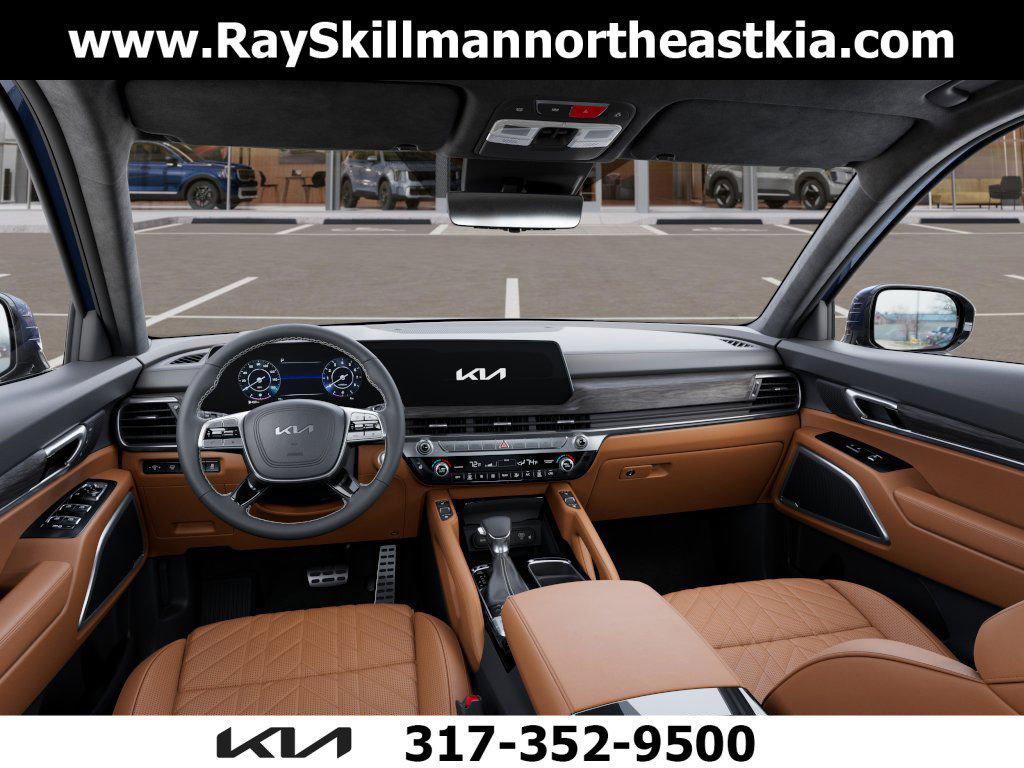 new 2025 Kia Telluride car, priced at $52,870