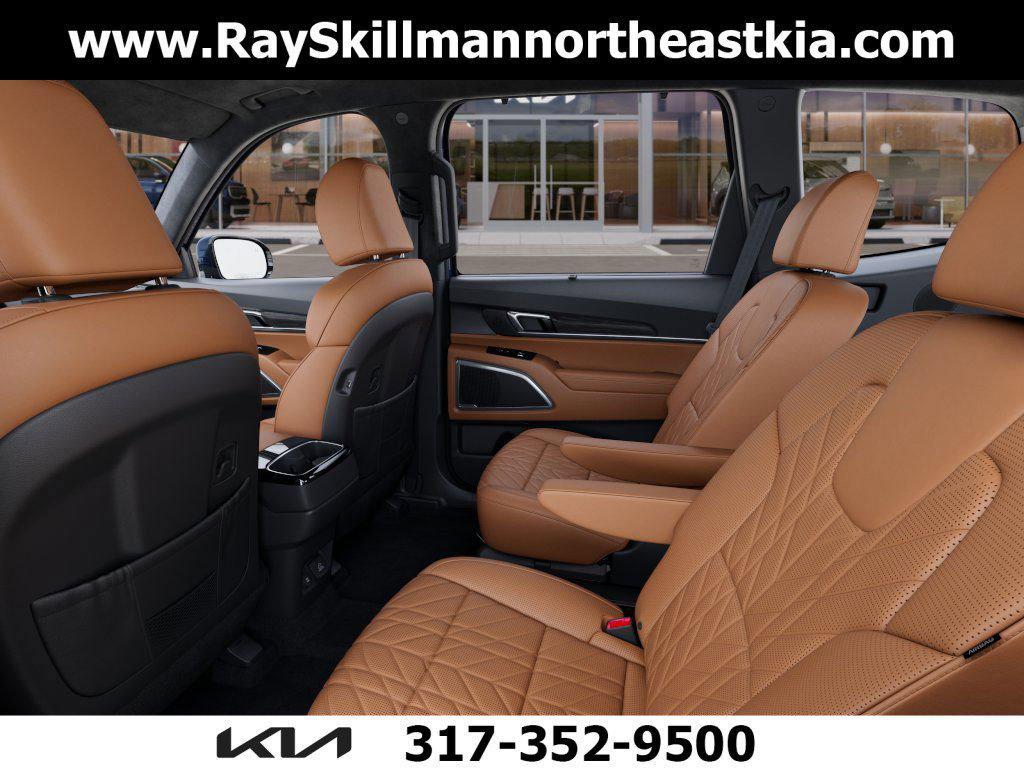 new 2025 Kia Telluride car, priced at $52,870