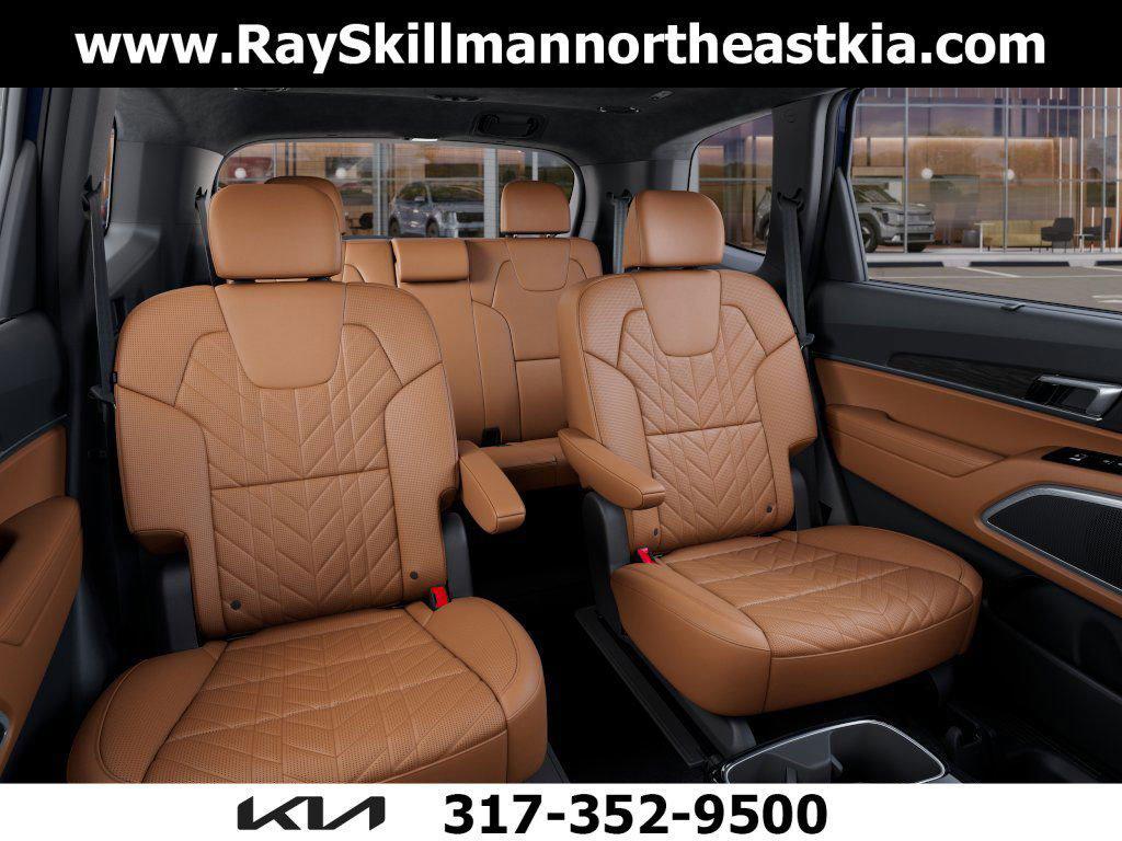 new 2025 Kia Telluride car, priced at $52,870