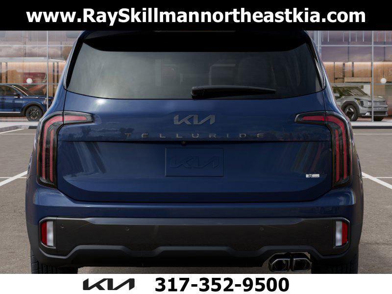 new 2025 Kia Telluride car, priced at $52,870