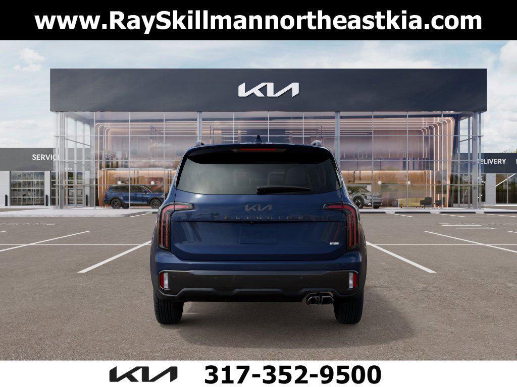 new 2025 Kia Telluride car, priced at $52,870