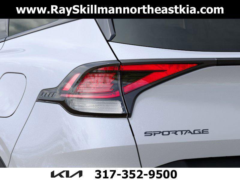 new 2025 Kia Sportage car, priced at $35,150