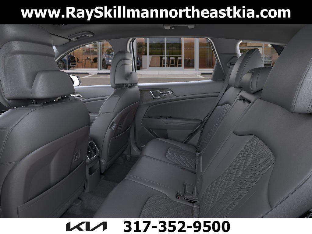 new 2025 Kia Sportage car, priced at $35,150
