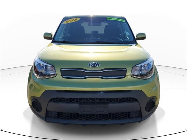 used 2018 Kia Soul car, priced at $13,990