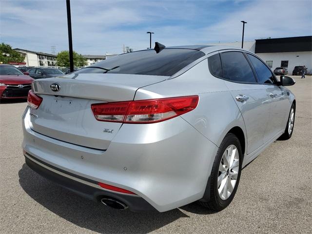 used 2016 Kia Optima car