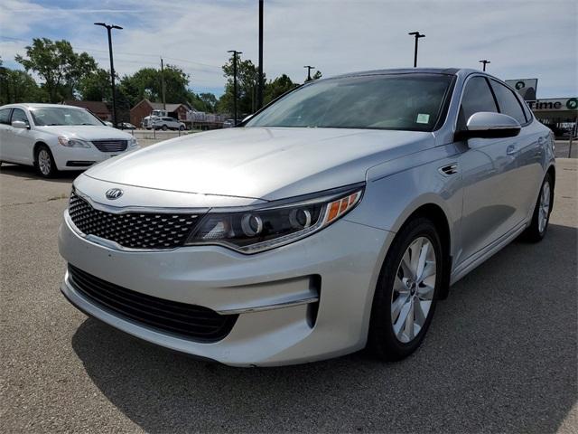 used 2016 Kia Optima car