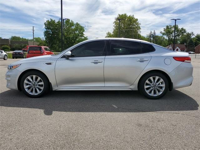 used 2016 Kia Optima car