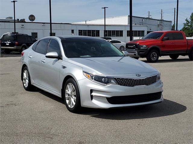 used 2016 Kia Optima car