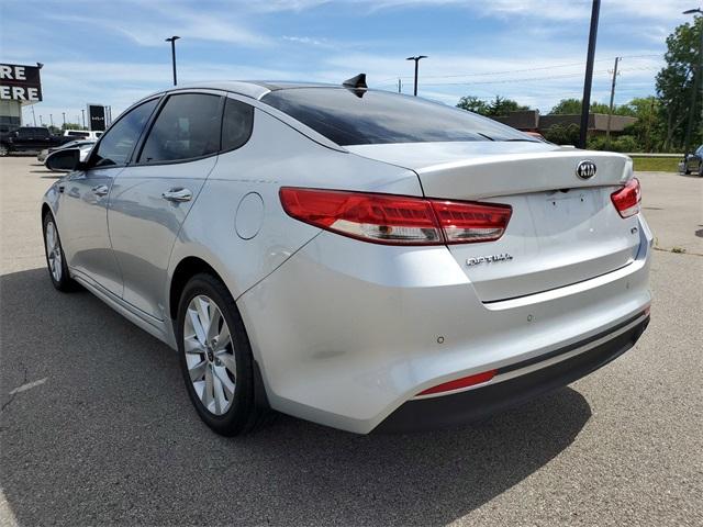 used 2016 Kia Optima car