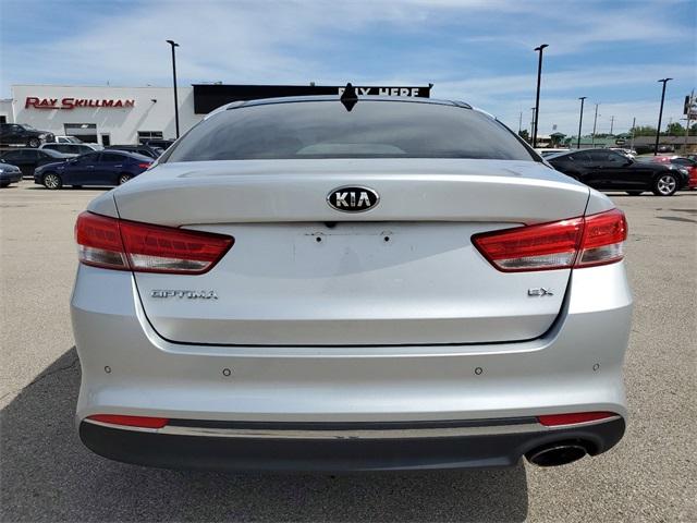 used 2016 Kia Optima car