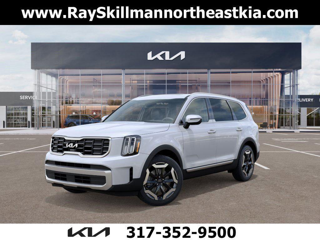 new 2025 Kia Telluride car, priced at $41,440