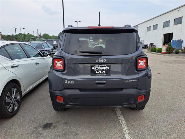 used 2022 Jeep Renegade car, priced at $22,969