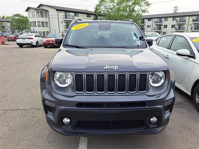 used 2022 Jeep Renegade car, priced at $22,969