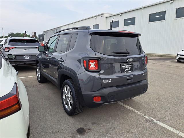 used 2022 Jeep Renegade car, priced at $22,969