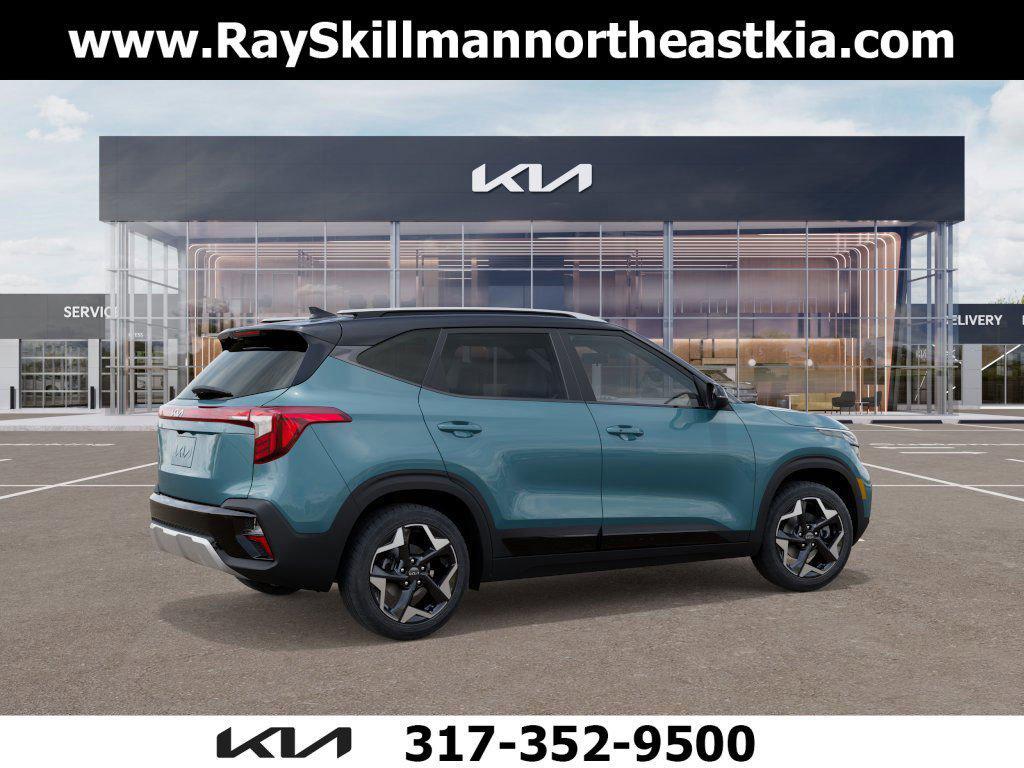 new 2026 Kia Seltos car, priced at $27,009