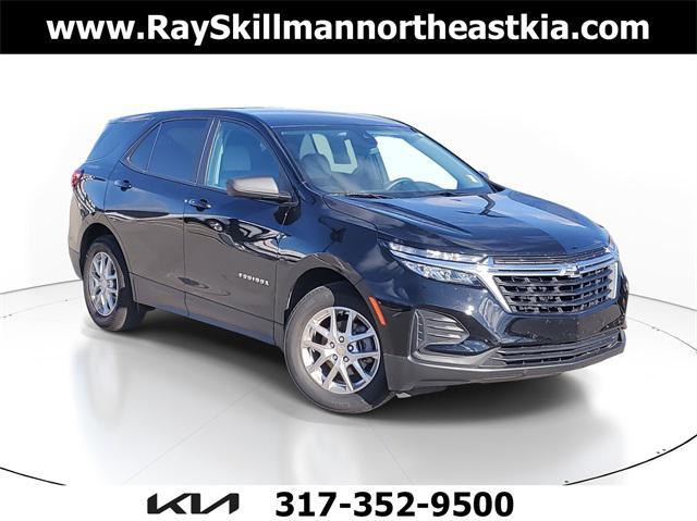 used 2024 Chevrolet Equinox car, priced at $20,963