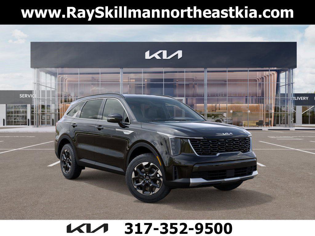 new 2026 Kia Sorento car, priced at $38,205