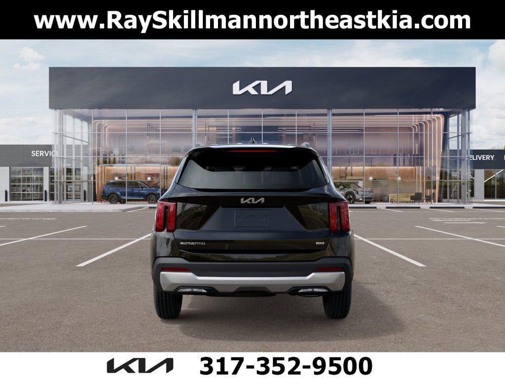new 2026 Kia Sorento car, priced at $38,205