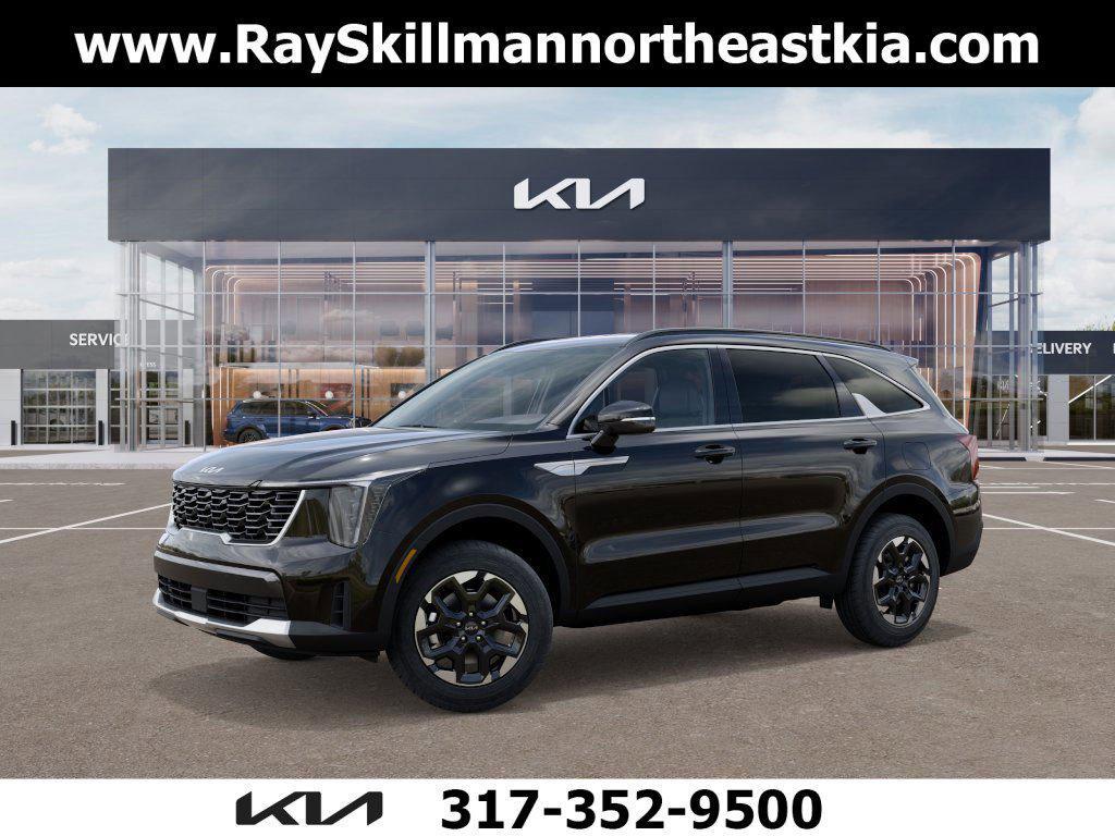 new 2026 Kia Sorento car, priced at $38,205