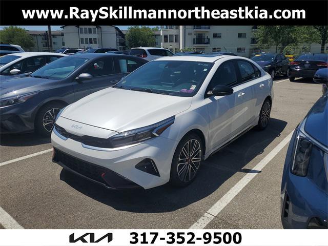 used 2023 Kia Forte car, priced at $22,630