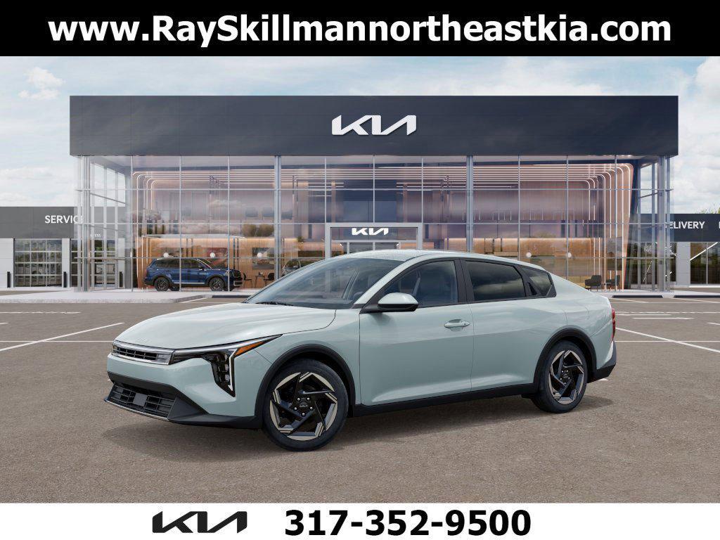 new 2025 Kia K4 car, priced at $24,480