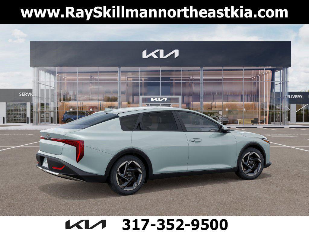 new 2025 Kia K4 car, priced at $24,480