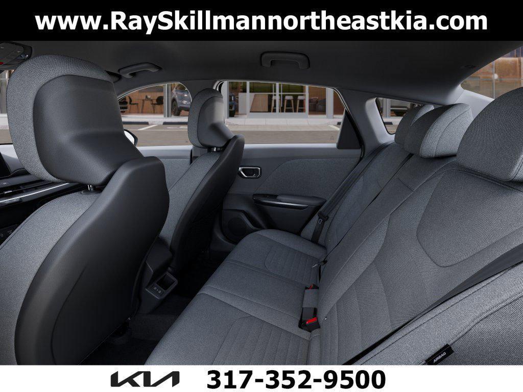 new 2025 Kia K4 car, priced at $24,480