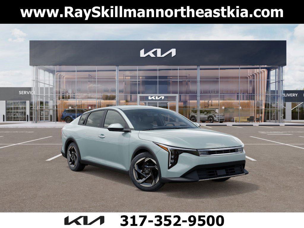 new 2025 Kia K4 car, priced at $24,480