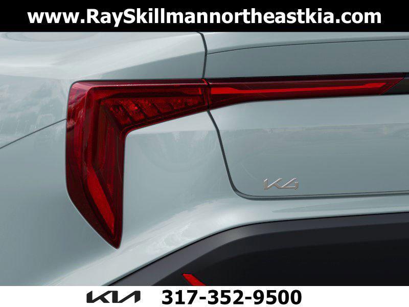 new 2025 Kia K4 car, priced at $24,480