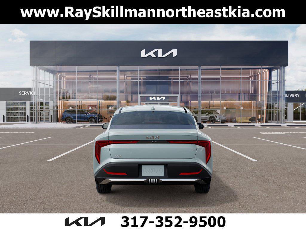 new 2025 Kia K4 car, priced at $24,480