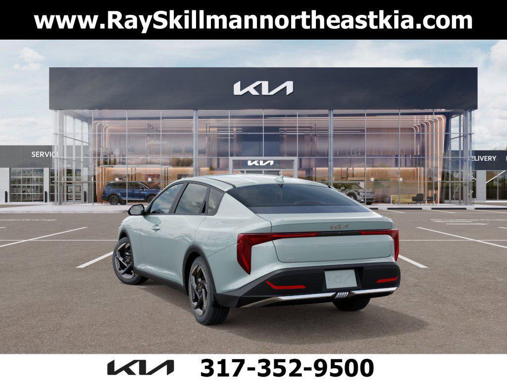 new 2025 Kia K4 car, priced at $24,480