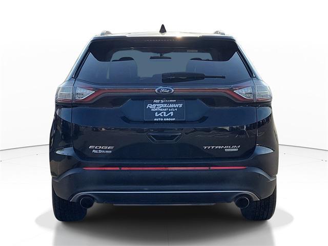 used 2016 Ford Edge car, priced at $15,990