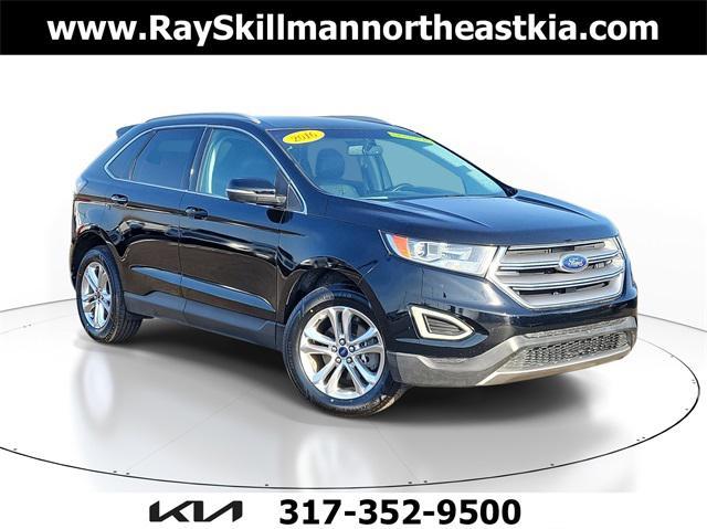 used 2016 Ford Edge car, priced at $15,990