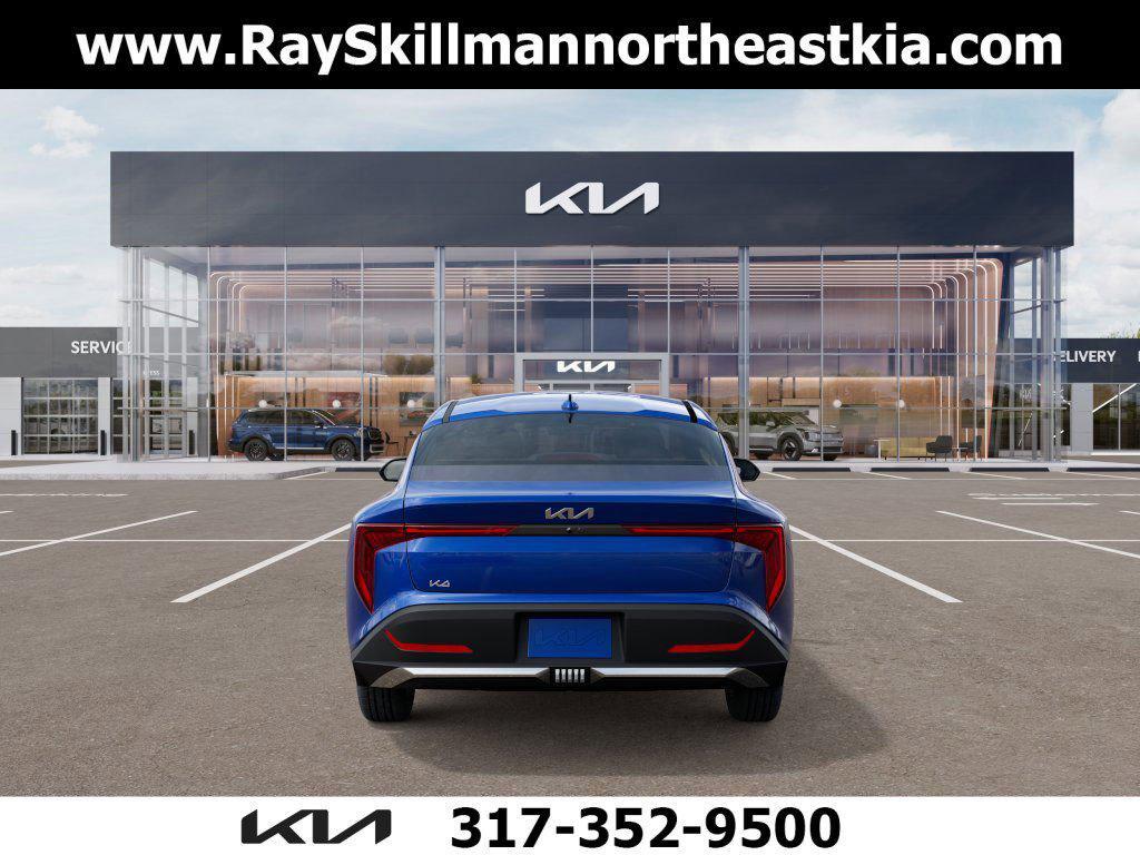 new 2025 Kia K4 car, priced at $23,665