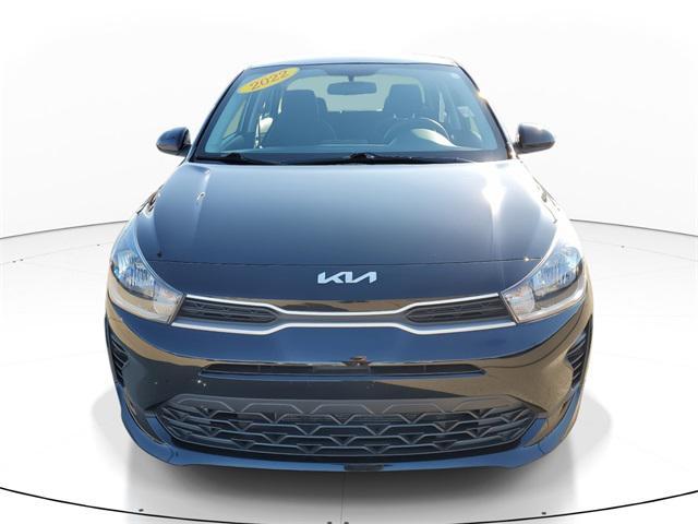 used 2022 Kia Rio car, priced at $14,860