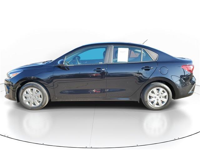 used 2022 Kia Rio car, priced at $14,860