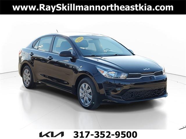 used 2022 Kia Rio car, priced at $14,860