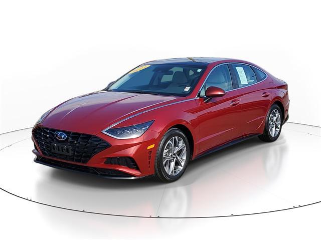 used 2023 Hyundai Sonata car, priced at $24,969