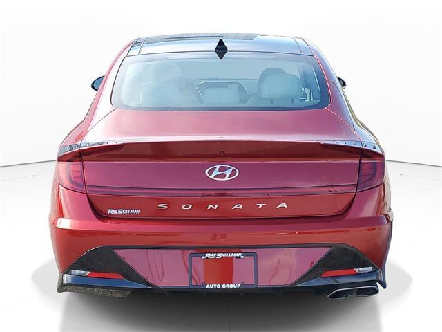 used 2023 Hyundai Sonata car, priced at $24,969