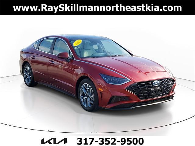 used 2023 Hyundai Sonata car, priced at $24,969