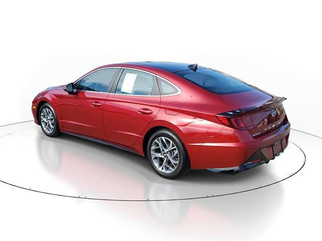 used 2023 Hyundai Sonata car, priced at $24,969