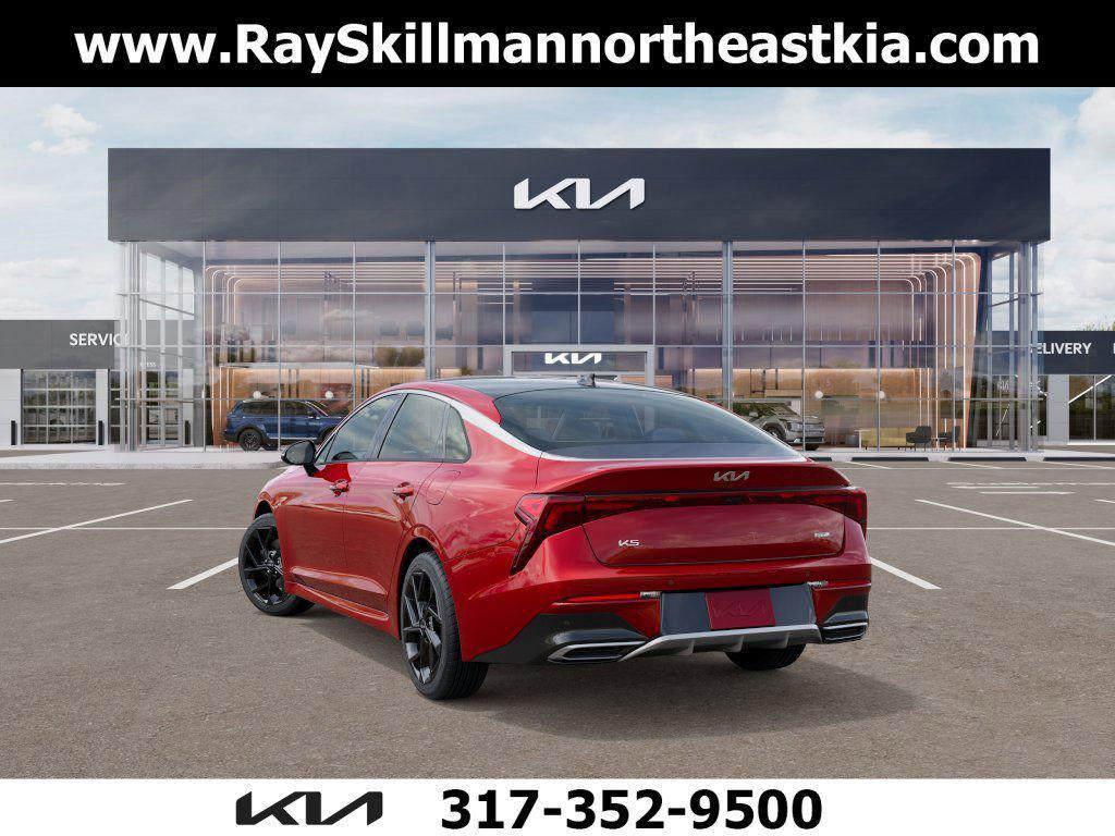 new 2026 Kia K5 car, priced at $33,395