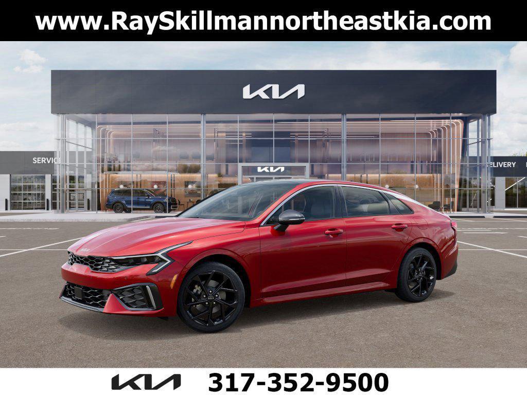 new 2026 Kia K5 car, priced at $33,395
