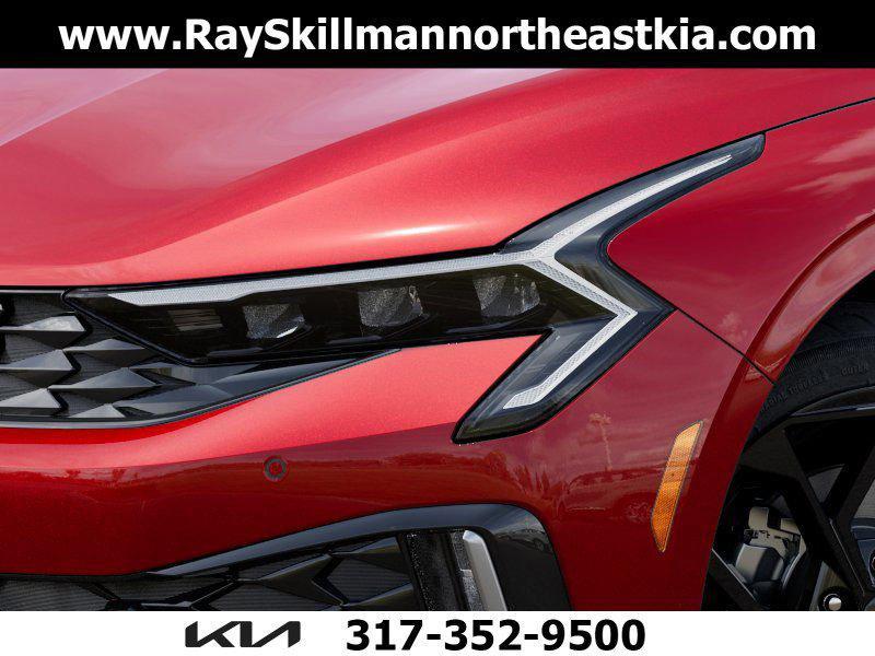 new 2026 Kia K5 car, priced at $33,395