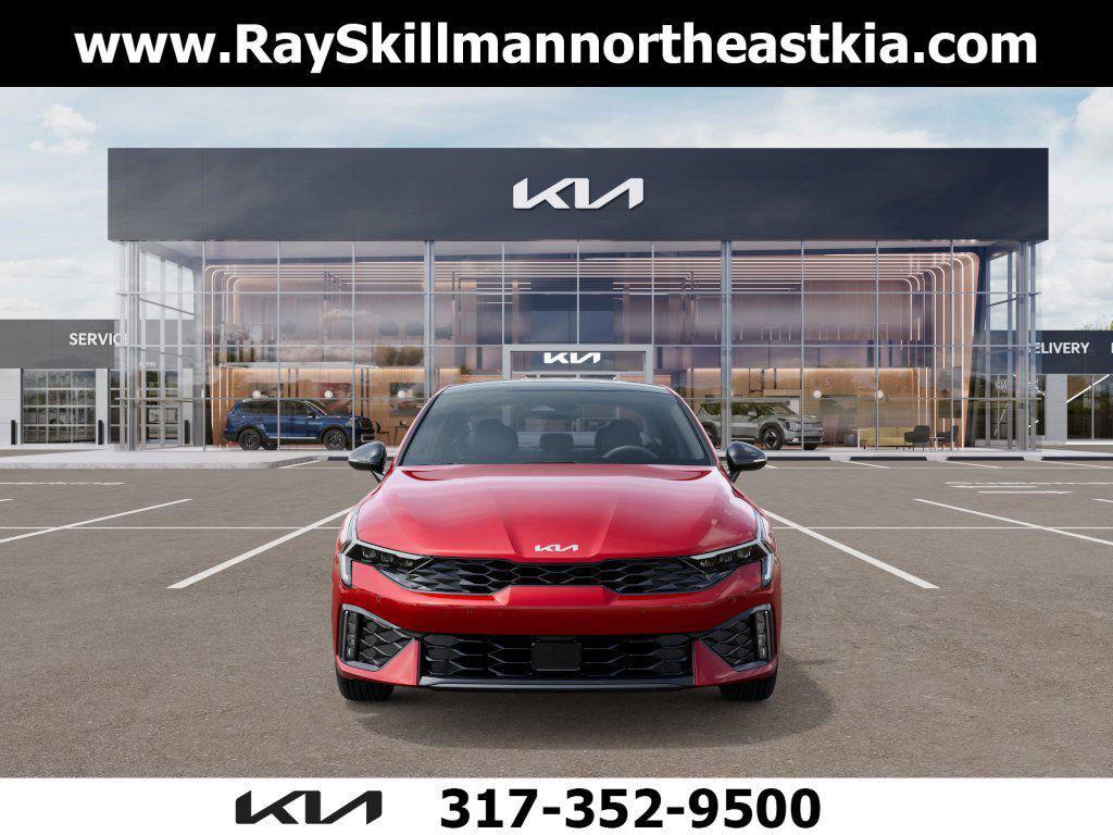new 2026 Kia K5 car, priced at $33,395