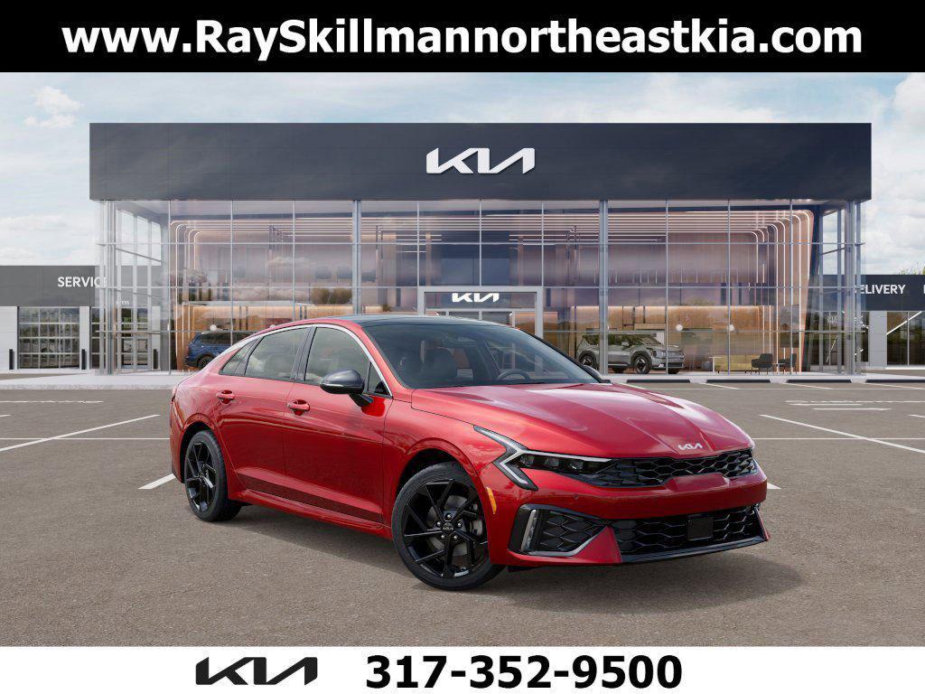 new 2026 Kia K5 car, priced at $33,395