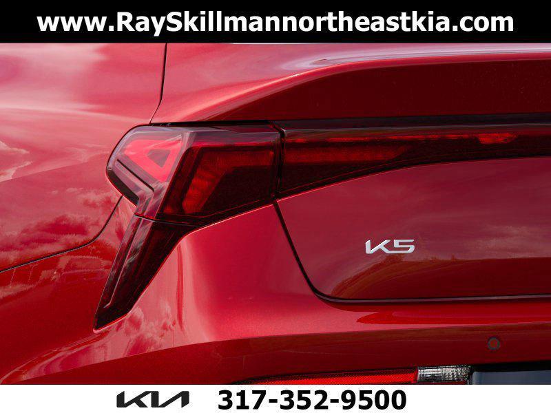 new 2026 Kia K5 car, priced at $33,395