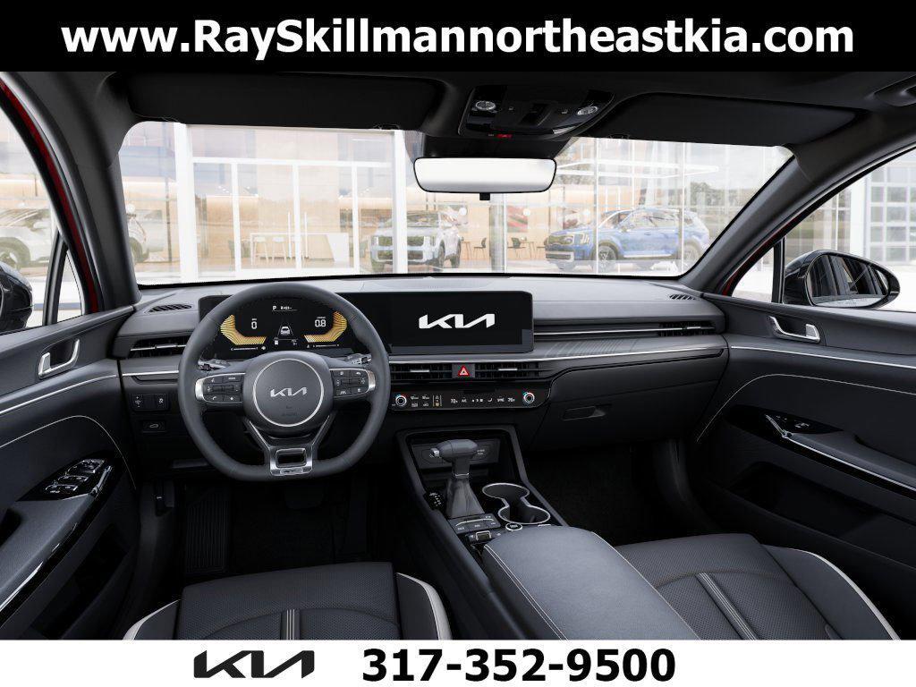 new 2026 Kia K5 car, priced at $33,395