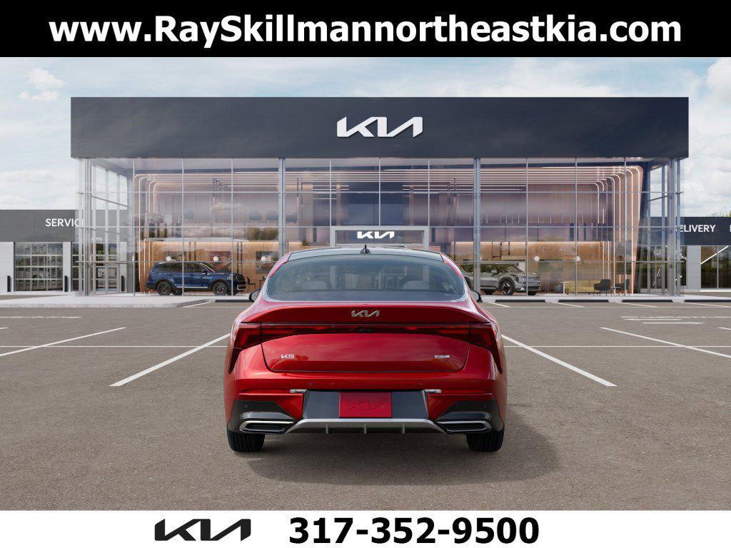 new 2026 Kia K5 car, priced at $33,395
