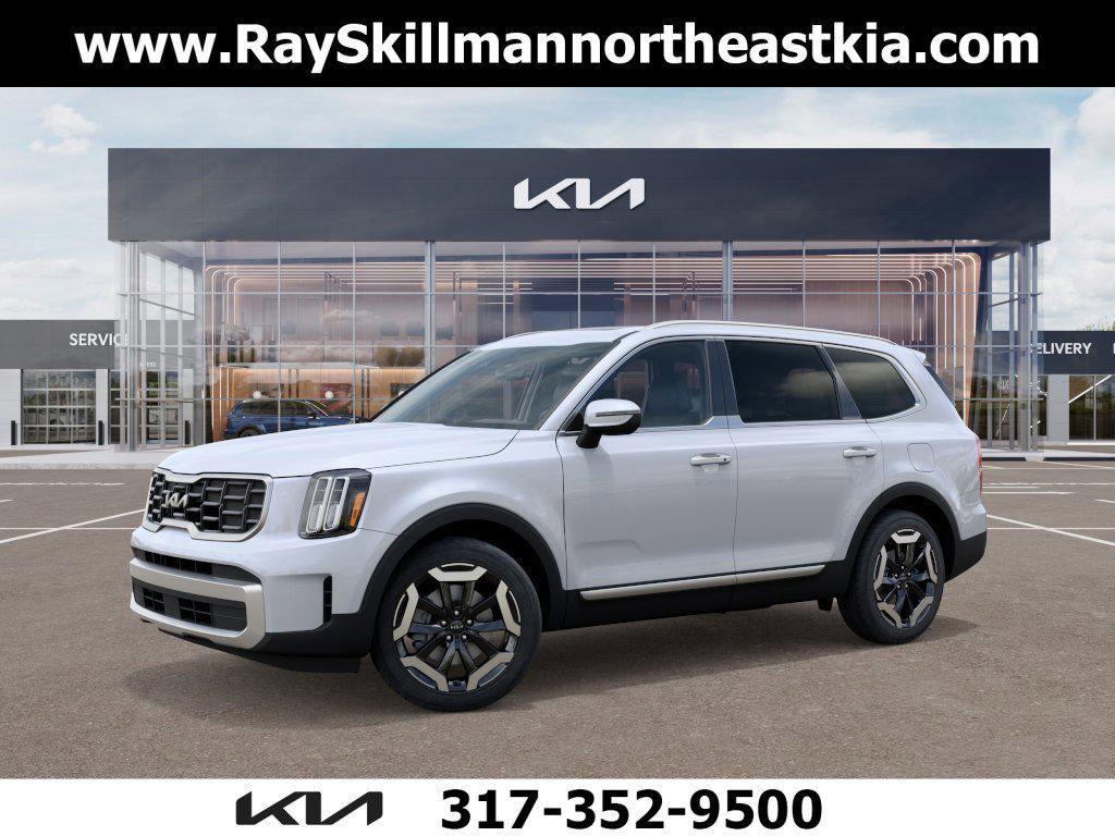 new 2025 Kia Telluride car, priced at $42,190
